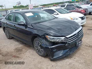2021 Volkswagen Jetta S with VIN 3VWC57BU9MM048586, listed as a IAAI auction lot 42362291 with 84,562 mi miles and . Bid and sale history available at DreamBid. Image 1.