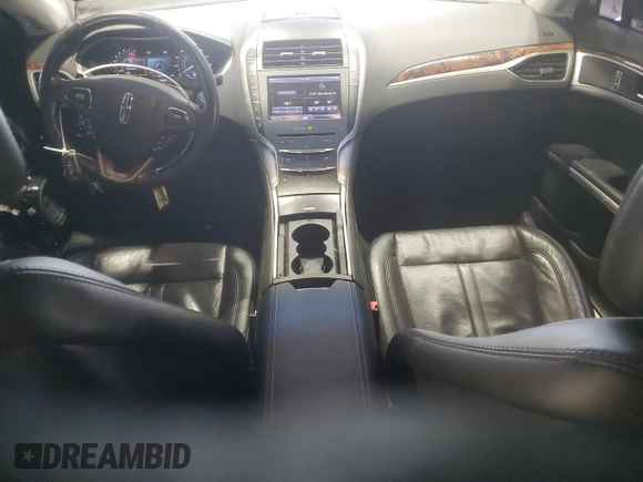 2013 Lincoln MKZ with VIN 3LN6L2JK7DR812863, listed as a Copart auction lot 43000195 with 66,732 mi miles and Salvage Title. Bid and sale history available at DreamBid. Image 8.