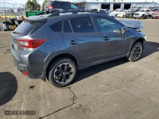 2023 Subaru Crosstrek with VIN JF2GTABC5PH278702, listed as a Copart auction lot 85272944 with 16,671 mi miles and Salvage Title. Bid and sale history available at carsss.com. Image 3.