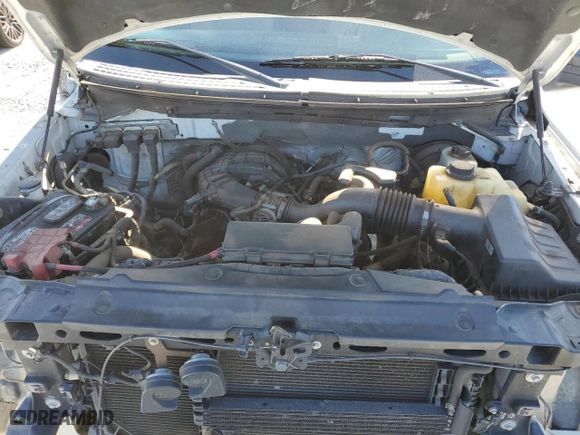 2013 Ford F-150 XL with VIN 1FTEW1CM7DFC50864, listed as a Copart auction lot 48153525 with 236,426 mi miles and Salvage Title. Bid and sale history available at carsss.com. Image 11.