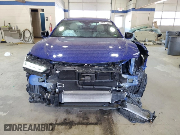 2023 Acura TLX Type S w/Performance Tire with VIN 19UUB7F96PA003730, listed as a Copart auction lot 47397305 with 13,805 mi miles and Salvage Title. Bid and sale history available at carsss.com. Image 5.