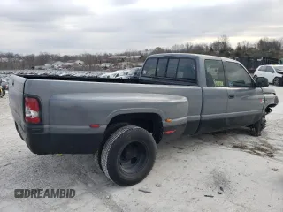 1996 Dodge Ram 3500 with VIN 3B7MC33C1TM128281, listed as a Copart auction lot 82966324 with 235,469 mi miles and Salvage Title. Bid and sale history available at carsss.com. Image 3.