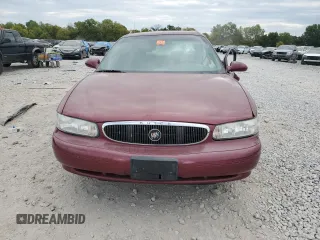 2004 Buick Century Custom with VIN 2G4WS52J341244545, listed as a Copart auction lot 71989634 with 115,542 mi miles and Salvage Title. Bid and sale history available at carsss.com. Image 5.