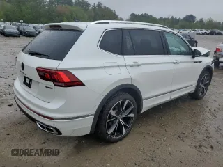 2024 Volkswagen Tiguan SEL R-Line с VIN 3VV4B7AXXRM177585, выставлен на аукционе Copart как лот 56230755 с пробегом 4 259 миль миль и Списание • Salvage title. История ставок и продаж доступна на DreamBid. Изображение 3.