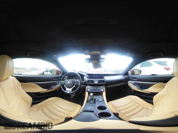 2018 Lexus RC with VIN JTHHZ5BC2J5018533, listed as a IAAI auction lot 41639355 with 68,657 mi miles. Bid and sale history available at carsss.com. Image 18.