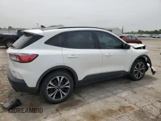 2021 Ford Escape SE Hybrid with VIN 1FMCU9BZ1MUB21115, listed as a Copart auction lot 60220795 with 73,083 mi miles and Salvage title. Bid and sale history available at DreamBid. Image 3.