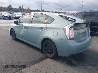 2013 Toyota Prius One with VIN JTDKN3DU4D5692684, listed as a IAAI auction lot 40895711 with Not Provided miles and . Bid and sale history available at DreamBid. Image 3.