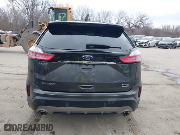 2020 Ford Edge SEL with VIN 2FMPK4J98LBB00715, listed as a IAAI auction lot 41698436 with 49,715 mi miles. Bid and sale history available at carsss.com. Image 16.