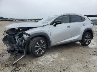 2019 Lexus NX 300 with VIN JTJBARBZ3K2189396, listed as a Copart auction lot 56376625 with 36,331 mi miles and Salvage Title. Bid and sale history available at DreamBid. Image 1.