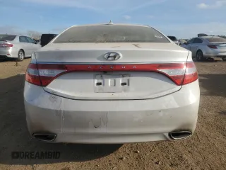 2013 Hyundai Azera with VIN KMHFG4JG7DA320596, listed as a Copart auction lot 82573004 with 137,699 mi miles and Salvage Title. Bid and sale history available at carsss.com. Image 6.
