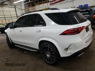 2021 Mercedes-Benz GLE 350 z VIN 4JGFB4KB1MA497209, wystawiony jako Copart lot #46919205 z przebiegiem 77 123 mil mil oraz Szkoda całkowita • Salvage title. Historia ofert i sprzedaży dostępna na DreamBid. Obrazek 2.