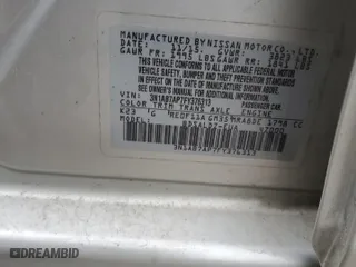 2015 Nissan Sentra SV with VIN 3N1AB7AP7FY376313, listed as a Copart auction lot 46132415 with 191,773 mi miles and Salvage Title. Bid and sale history available at carsss.com. Image 14.