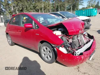 2008 Toyota Prius z VIN JTDKB20U183458769, wystawiony jako IAAI lot #42032392 z przebiegiem Nie podano mil oraz . Historia ofert i sprzedaży dostępna na DreamBid. Obrazek 1.