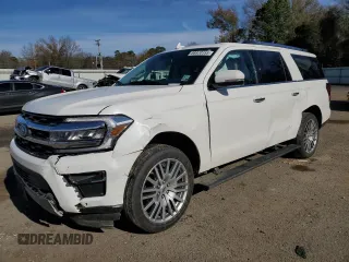 2022 Ford Expedition Max Limited with VIN 1FMJK1KT1NEA61732, listed as a Copart auction lot 88970155 with 55,771 mi miles and Salvage title. Bid and sale history available at DreamBid. Image 1.
