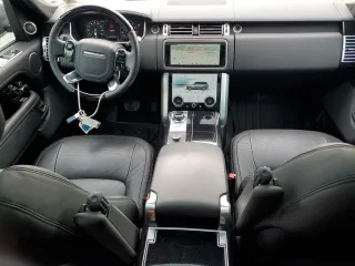 2020 Land Rover Range Rover с VIN SALGS5SE6LA569053, выставлен на аукционе Copart как лот 55365685 с пробегом 40 213 миль миль и Списание • Salvage title. История ставок и продаж доступна на DreamBid. Изображение 8.