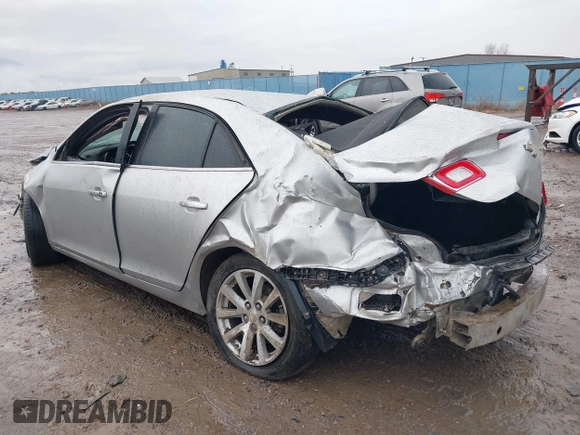 2014 Chevrolet Malibu LTZ with VIN 1G11H5SL7EF110073, listed as a IAAI auction lot 40911393 with Not Provided miles and . Bid and sale history available at DreamBid. Image 3.