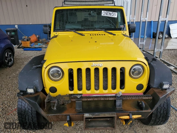 2008 Jeep Wrangler X with VIN 1J4FA24108L505711, listed as a Copart auction lot 43147345 with 150,943 mi miles and Clean Title. Bid and sale history available at DreamBid. Image 5.