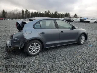 2014 Volkswagen Jetta with VIN 3VWWL7AJ0EM253922, listed as a Copart auction lot 41863685 with 226,765 mi miles and Salvage title. Bid and sale history available at DreamBid. Image 3.
