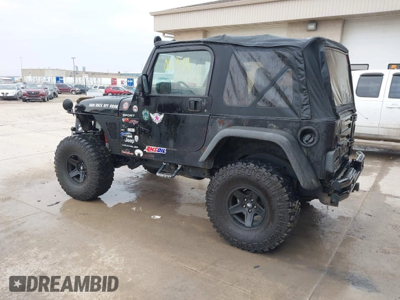 1997 Jeep Wrangler SE with VIN 1J4FY29P7VP478097, listed as a IAAI auction lot 41900741 with Not Provided miles and . Bid and sale history available at DreamBid. Image 3.