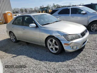 2003 Lexus IS 300 with VIN JTHBD192230077561, listed as a Copart auction lot 50656315 with 232,351 mi miles and Salvage Title. Bid and sale history available at carsss.com. Image 4.