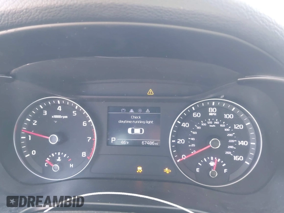 2019 Kia Forte LXS with VIN 3KPF24AD2KE095541, listed as a IAAI auction lot 41992191 with 68,000 mi miles and . Bid and sale history available at DreamBid. Image 7.