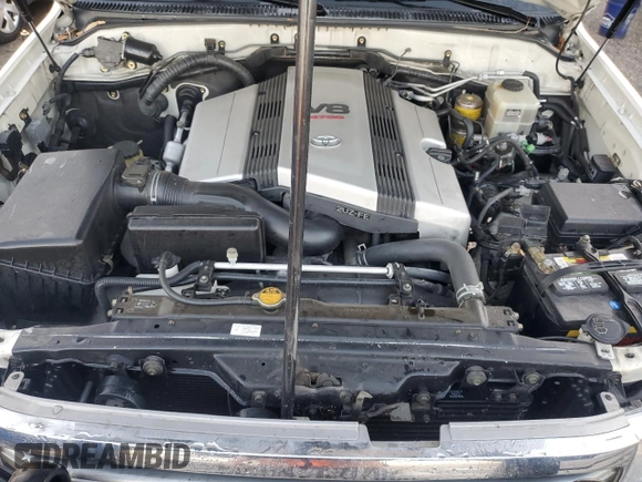 2004 Toyota Land Cruiser with VIN JTEHT05J042061303, listed as a Copart auction lot 73775064 with 0 mi miles and Salvage Title. Bid and sale history available at carsss.com. Image 12.