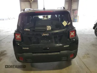 2019 Jeep Renegade Altitude z VIN ZACNJABB1KPK47108, wystawiony jako Copart lot #52321405 z przebiegiem 81 008 mil mil oraz Szkoda całkowita • Salvage title. Historia ofert i sprzedaży dostępna na DreamBid. Obrazek 6.