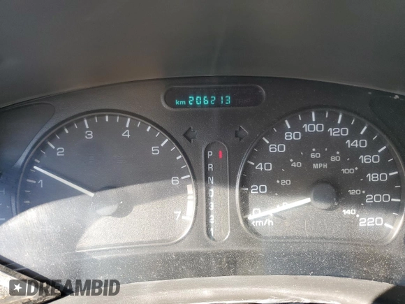 2002 Oldsmobile Alero GL1 z VIN 1G3NL52E62C265560, wystawiony jako Copart lot #56466914 z przebiegiem 206 213 mil mil oraz Szkoda całkowita • Salvage title. Historia ofert i sprzedaży dostępna na DreamBid. Obrazek 9.