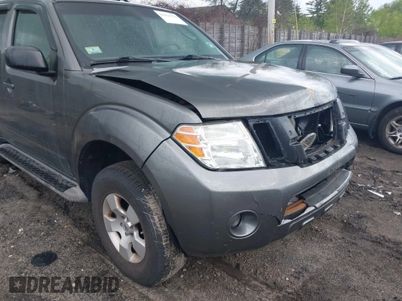 2008 Nissan Pathfinder S with VIN 5N1AR18B58C666024, listed as a IAAI auction lot 42221754 with 113,761 mi miles and . Bid and sale history available at DreamBid. Image 13.