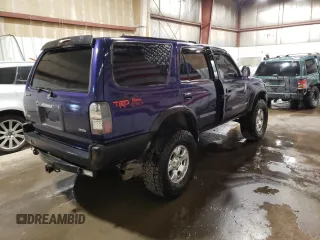 1998 Toyota 4Runner SR5 с VIN JT3HN86R0W0142483, выставлен на аукционе Copart как лот 42633505 с пробегом 254 716 миль миль и На запчасти • Non repairable. История ставок и продаж доступна на DreamBid. Изображение 3.