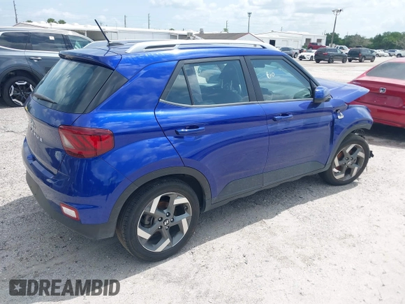 2023 Hyundai Venue SEL с VIN KMHRC8A30PU219271, выставлен на аукционе IAAI как лот 41608368 с пробегом 34 717 миль миль и . История ставок и продаж доступна на DreamBid. Изображение 4.