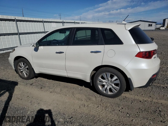 2011 Acura RDX with VIN 5J8TB1H2XBA002405, listed as a Copart auction lot 72646144 with 141,647 mi miles and Salvage Title. Bid and sale history available at DreamBid. Image 2.