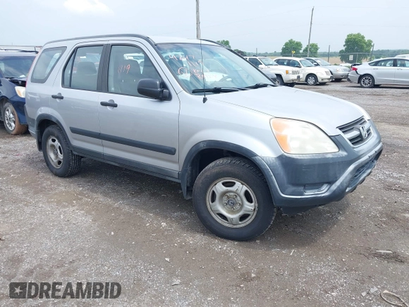 2002 Honda CR-V LX z VIN JHLRD78552C080484, wystawiony jako IAAI lot #42471119 z przebiegiem 256 937 mil mil oraz . Historia ofert i sprzedaży dostępna na DreamBid. Obrazek 1.