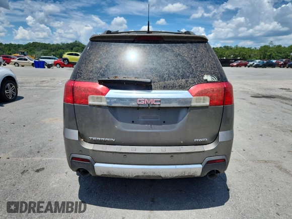 2012 GMC Terrain SLT-2 with VIN 2GKFLXE5XC6316245, listed as a Copart auction lot 62880435 with Not provided miles and Clean title. Bid and sale history available at DreamBid. Image 6.