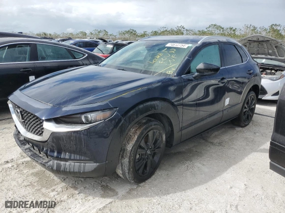 2021 Mazda CX-30 Turbo Premium Plus Package with VIN 3MVDMBEY8MM237255, listed as a Copart auction lot 74612754 with 0 mi miles and Non Repairable. Bid and sale history available at carsss.com. Image 1.