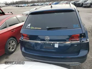 2018 Volkswagen Atlas S z VIN 1V2AR2CA9JC588635, wystawiony jako Copart lot #77385294 z przebiegiem 120 300 mil mil oraz Szkoda całkowita • Salvage title. Historia ofert i sprzedaży dostępna na DreamBid. Obrazek 6.