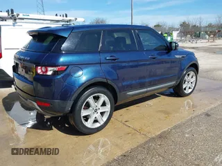 2013 Land Rover Range Rover Evoque Pure with VIN SALVN2BGXDH781980, listed as a IAAI auction lot 41756751 with 131,099 mi miles. Bid and sale history available at carsss.com. Image 4.