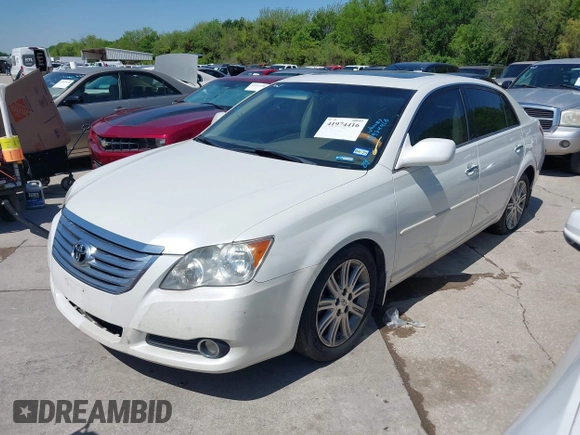 2008 Toyota Avalon XL with VIN 4T1BK36B28U260560, listed as a IAAI auction lot 41974416 with Not Provided miles. Bid and sale history available at carsss.com. Image 2.