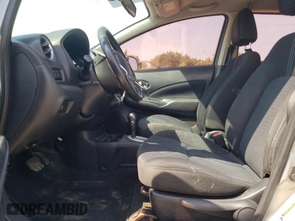 2014 Nissan Note S with VIN 3N1CE2CP7EL359104, listed as a Copart auction lot 60210585 with 65,508 mi miles and Salvage title. Bid and sale history available at DreamBid. Image 7.