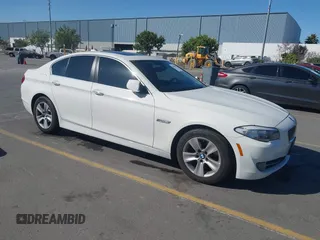 2013 BMW 5 Series 528i with VIN WBAXG5C52DDY32207, listed as a IAAI auction lot 42865458 with 119,133 mi miles and . Bid and sale history available at DreamBid. Image 1.