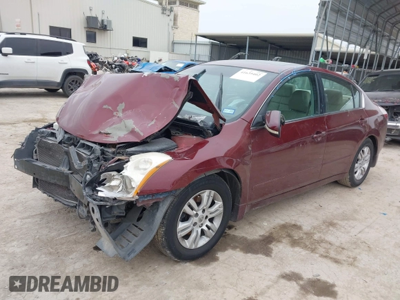 2012 Nissan Altima 2.5 S with VIN 1N4AL2AP0CC131912, listed as a IAAI auction lot 41639402 with 200,608 mi miles. Bid and sale history available at carsss.com. Image 17.
