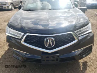 2017 Acura MDX with VIN 5FRYD4H38HB042327, listed as a Copart auction lot 61488535 with 83,608 mi miles and Salvage title. Bid and sale history available at DreamBid. Image 12.