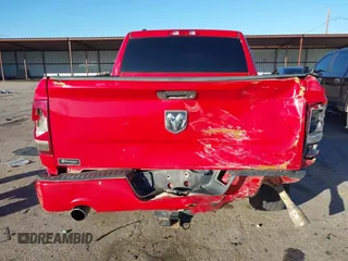 2015 Ram 1500 Express with VIN 1C6RR6KT4FS554265, listed as a IAAI auction lot 41137811 with 169,239 mi miles and . Bid and sale history available at DreamBid. Image 15.