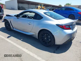 2023 Toyota 86 Premium with VIN JF1ZNBF19P8760692, listed as a IAAI auction lot 42158567 with 16,585 mi miles and . Bid and sale history available at DreamBid. Image 3.