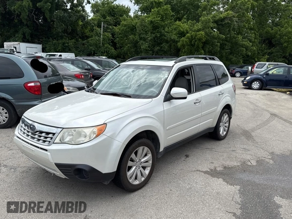 2012 Subaru Forester X Premium с VIN JF2SHBDC3CH458804, выставлен на аукционе Copart как лот 60101865 с пробегом 178 566 миль миль и Чистый • Clean title. История ставок и продаж доступна на DreamBid. Изображение 2.