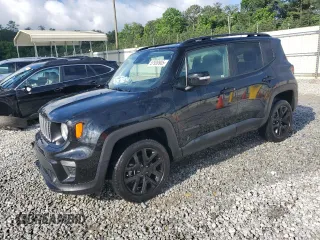 2023 Jeep Renegade Altitude with VIN ZACNJDE14PPP31706, listed as a Copart auction lot 57939905 with 38,065 mi miles and Salvage title. Bid and sale history available at DreamBid. Image 1.