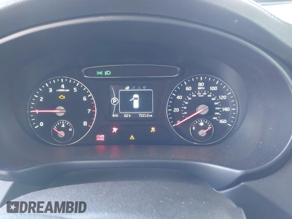2018 Kia Sorento LX with VIN 5XYPG4A32JG340689, listed as a IAAI auction lot 41717750 with 72,212 mi miles. Bid and sale history available at carsss.com. Image 7.
