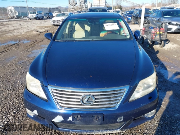 2010 Lexus LS 460 с VIN JTHCL5EFXA5005823, выставлен на аукционе IAAI как лот 41322153 с пробегом 194 886 миль миль и . История ставок и продаж доступна на DreamBid. Изображение 6.