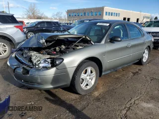 2001 Ford Taurus SEL Deluxe with VIN 1FAFP56S71A146876, listed as a Copart auction lot 45480415 with 96,424 mi miles and Salvage Title. Bid and sale history available at carsss.com. Image 1.