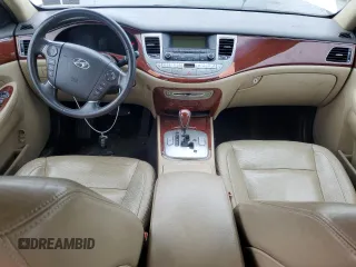2012 Hyundai Genesis 3.8L with VIN KMHGC4DD2CU192055, listed as a Copart auction lot 70507034 with 131,463 mi miles and Salvage Title. Bid and sale history available at carsss.com. Image 8.